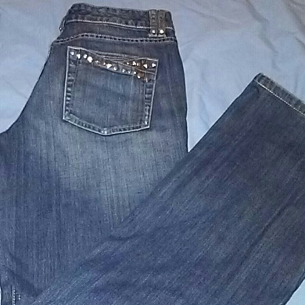 White House Black Market Bling Jean